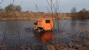 Крепыш Тест поплавков ч.1