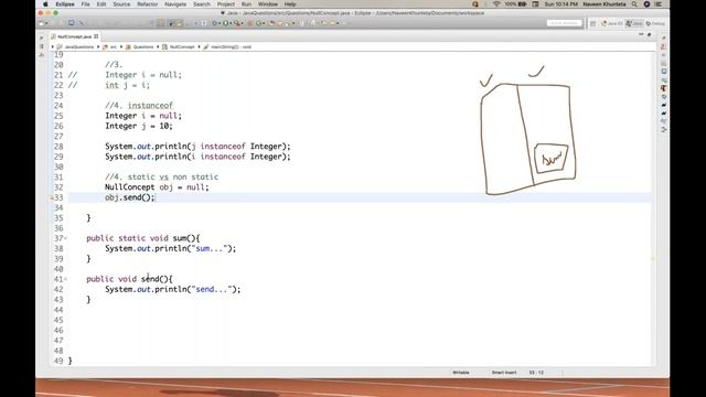 Some cool facts about Null in Java || Important to know смотреть онлайн