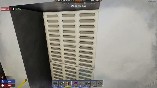 Завод с зомби и его зачистка - Игра для двоих 7 Days to Die - Машина и секреты альфы 17 для 7DTD смотреть онлайн