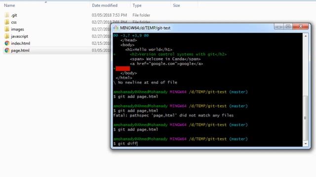 14 إزالة التعديلات من على المنصة في جيت Unstage files with git смотреть онлайн