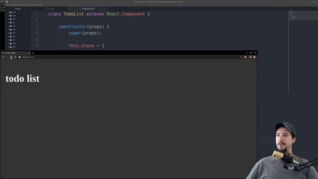 Getting started with React.js: Simple todo list смотреть онлайн