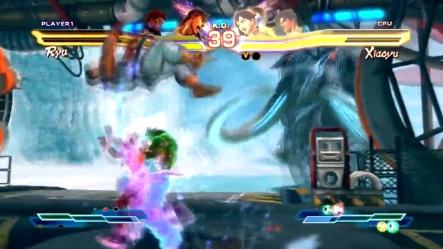 street fighter x tekken hardest Akuma & Ryu Arcade Part 2/2 смотреть онлайн