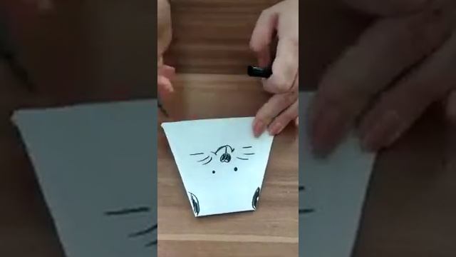 Поделки из бумаги в технике оригами "Кошки-матрешки" смотреть онлайн