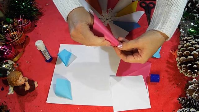 Поделки из бумаги своими руками семицветик. смотреть онлайн