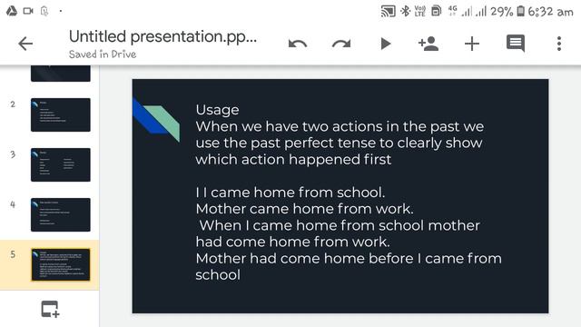 AVMHSS - Grade 8 English - Past Perfect tense смотреть онлайн