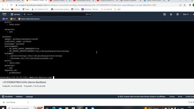 prometheus blackbox exporter demo/lab tutorial, prometheus-grafana docker-compose setup in english смотреть онлайн