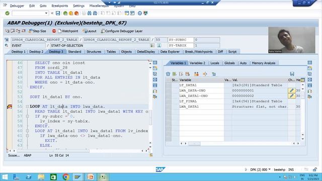 102 ABAP Programming Best Performance Guidelines(Parallel Cursor) Part6 смотреть онлайн