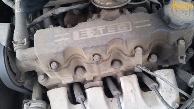 Двигатель Ланос, Нексия, Шевроле на 1,5 литра (A15SMS) смотреть онлайн