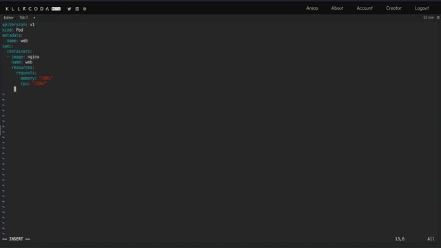 Kuberenetes Resources(Requests & Limits) смотреть онлайн