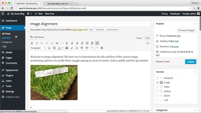 [Lập trình theme WordPress - 09] Code cho Post Format смотреть онлайн