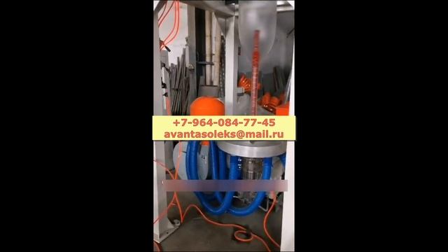 Машина выдувания полиэтиленовой пленки смотреть онлайн