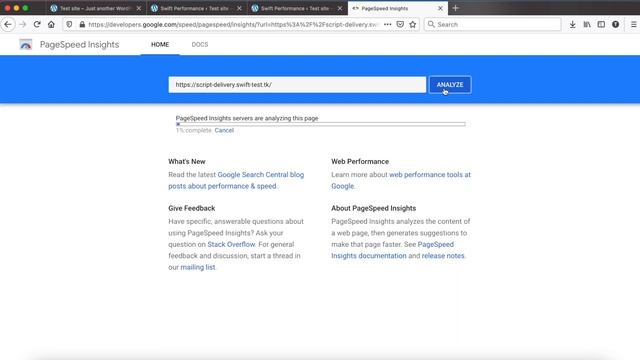How to optimze javascript with Swift Performance смотреть онлайн