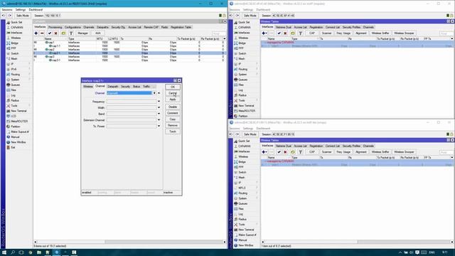 CAPsMAN v2 (MikroTik Wireless Controller) - Lab Demonstration смотреть онлайн