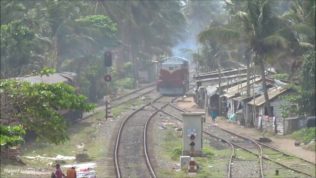 Class W2 715 goes on trial to Aluthgama. смотреть онлайн