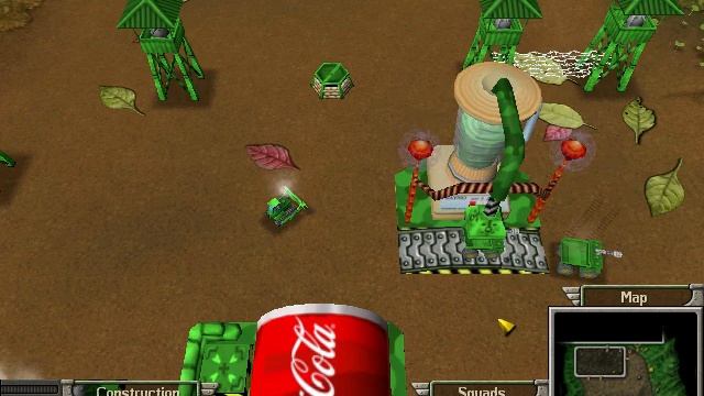 Army Men RTS - Gameplay (PC/HD) смотреть онлайн