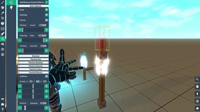 Mentioum Plays UemeU - Building A Freestanding Torch смотреть онлайн