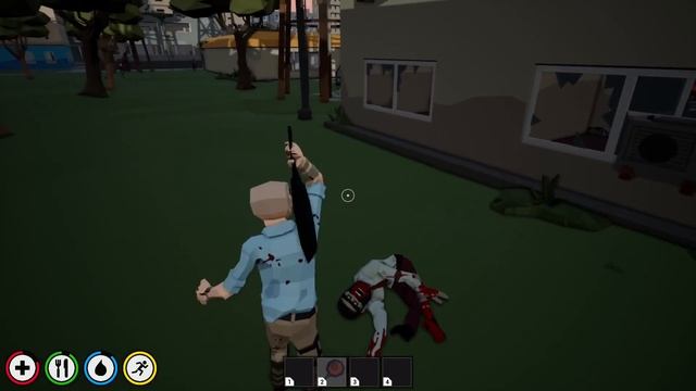 Deadpoly - Survive And Thrive Tutorial (1) | Basic Survival