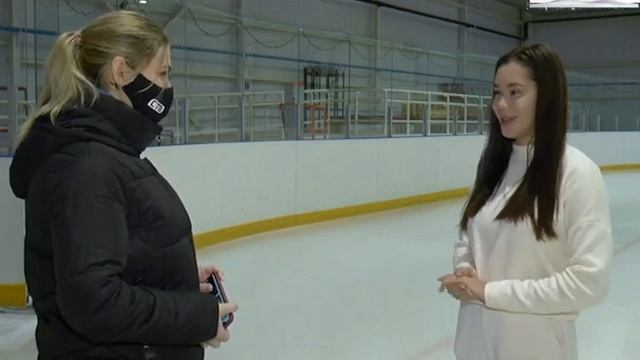 Фигурное катание в Бузулуке смотреть онлайн