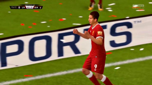 FIFA 18 КАРЬЕРА ЗА ЛИВЕРПУЛЬ ★ |#3| - FABINHO - Welcome смотреть онлайн