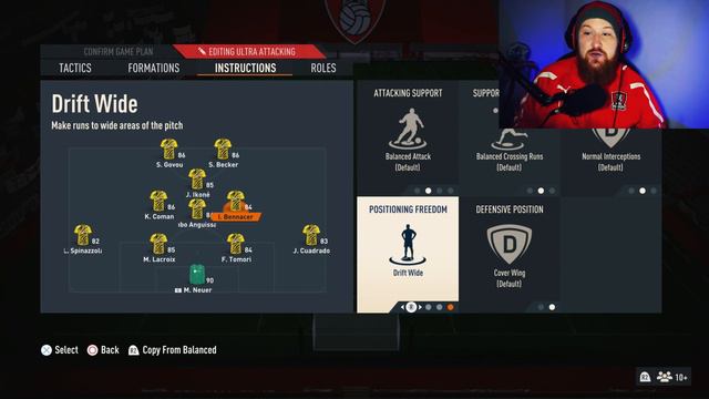 FIFA 23: BEST 4312 Custom Tactics & Instructions - AFTER PATCH Attacking Formation смотреть онлайн