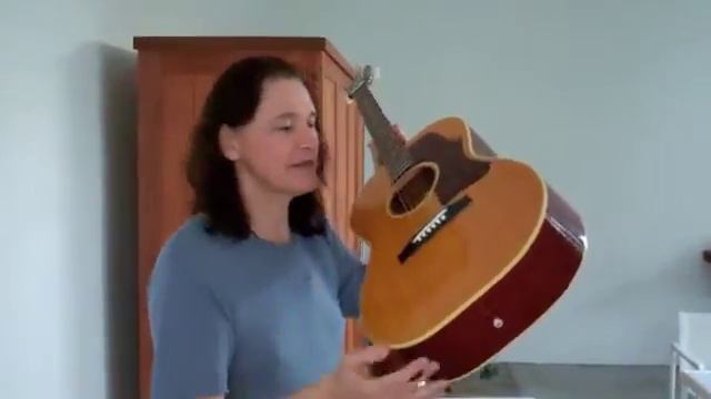 Robben Ford's new Gibson B25 смотреть онлайн