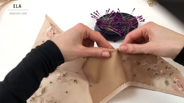 Classic Sewing Technology For Make A Delicate Lace Panties, Your Video Inspiration