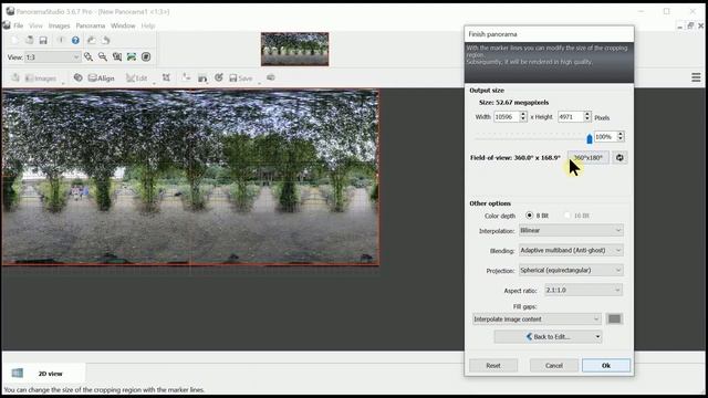 360 Stitching with Panorama Studio Pro 3 the easy way. смотреть онлайн