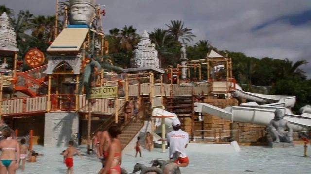 Аквапарк Siam Park На Тенерифе (30.08.2011) (часть 1) смотреть онлайн