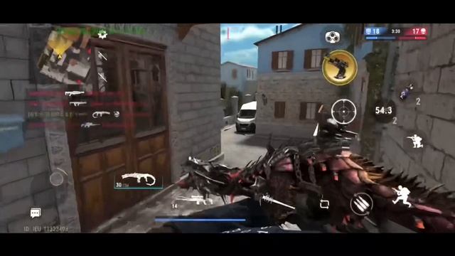 ОБЗОР BRIGHT FLAME +40 в Modern Strike Online | Имбующий дракон ? #modernstrikeonline #mso #обзор смотреть онлайн