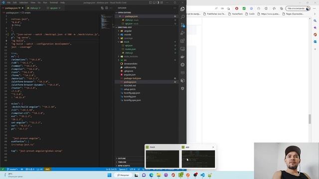 JSON Server avançado - parte I смотреть онлайн