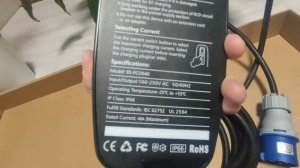 Зарядное устройство для электромобиля EV type-2 на 7 кВт