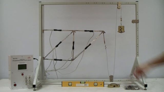 Распределение усилий в плоских фермах смотреть онлайн