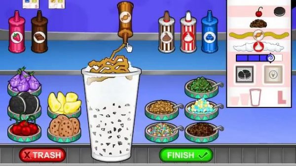 Papa's Freezeria - All Gold Customers