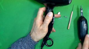 Как разобрать фен для сушки волос BaBylliss PRO s165 #Shorts