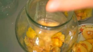 Компот из айвы на зиму.Пошаговый рецепт компота.Зимние заготовки компот из айвы.