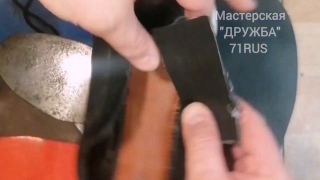 Ремонт кроссовок Скрытый ремонт разрывов, носочной части Замена кармана задник смотреть онлайн