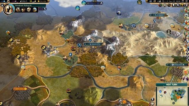 Civilization 5 - Let's Play Scotland - Ep. 2 [Civ 5 Deity Gameplay] смотреть онлайн