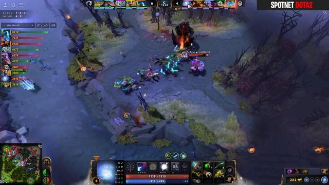 Gladiators vs Liquid Game 1 | Bo3 | Upper Bracket Final Lima Major 2023 Winter Tour | Spotnet Dota смотреть онлайн