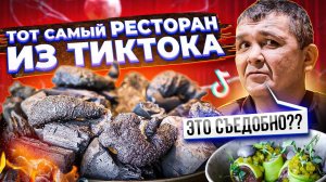 РЕСТОРАН С САМОЙ НЕОБЫЧНОЙ ПОДАЧЕЙ ИЗ ТИК-ТОКА! НЕ ВЕРЮ СВОИМ ГЛАЗАМ