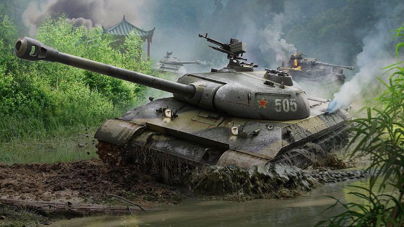 Рандомные бои в World of Tanks смотреть онлайн