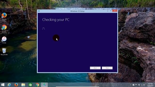 Windows 10 upgrade from Windows 8.1 - Upgrade Windows 8.1 to Windows 10 - Beginners Start to Finish смотреть онлайн