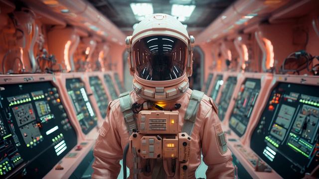 Cosmic Concentration- AI Synthwave For Study, Relaxation, & Gaming