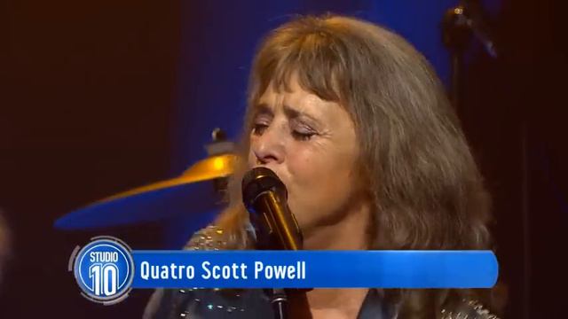 Suzi Quatro Performs 'Just Like a Woman' смотреть онлайн