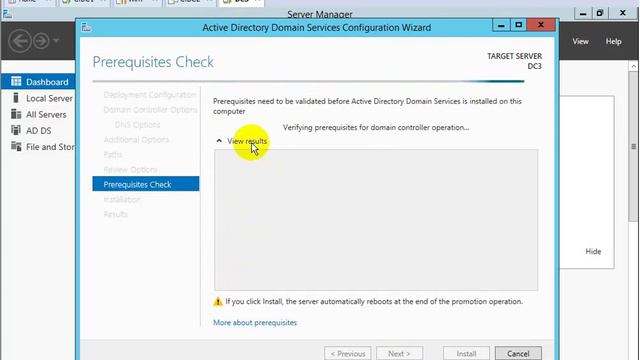 How to installing configure child domain смотреть онлайн
