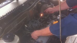 Проверка  ЭПХХ (экономайзера принудительного холостого хода)  ВАЗ 2108-099