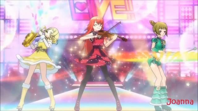 (HD) Pretty Rhythm Rainbow Live - BERUROSE - 「Rosette Nebula」 (episode 29) смотреть онлайн