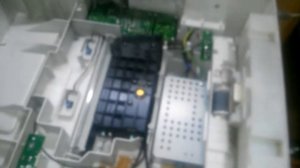 При печати белые  вертикальные полосы, лазерный принтер Panasonic KX-MB763