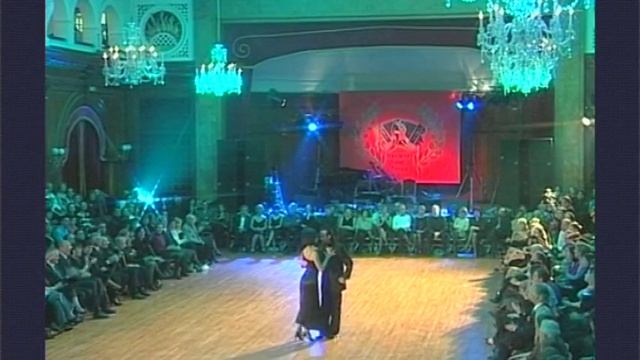 3rd Tango Festival London 2011 Fernanda Ghi & Guillermo Merlo смотреть онлайн