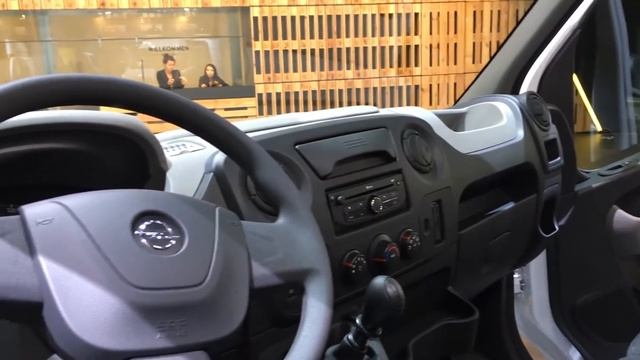 Opel Movano 2016 In detail review walkaround Interior Exterior смотреть онлайн