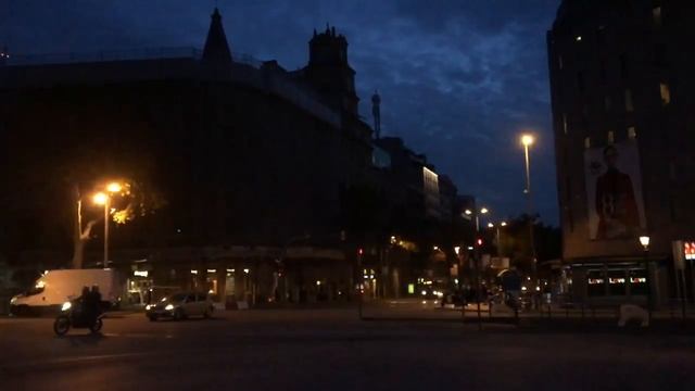 Ночная Барселона . Испания смотреть онлайн